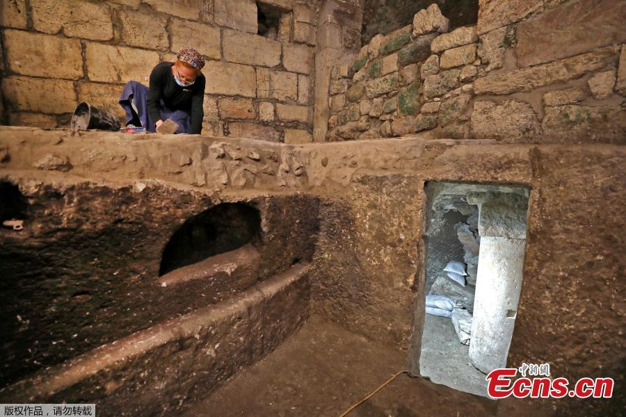 Residências de 2.000 anos s?o encontradas perto do Muro das Lamenta??es em Jerusalém