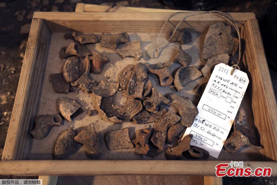 Residências de 2.000 anos s?o encontradas perto do Muro das Lamenta??es em Jerusalém