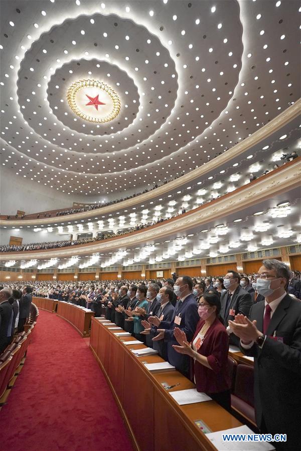 Legislatura nacional da China inicia sess?o anual

