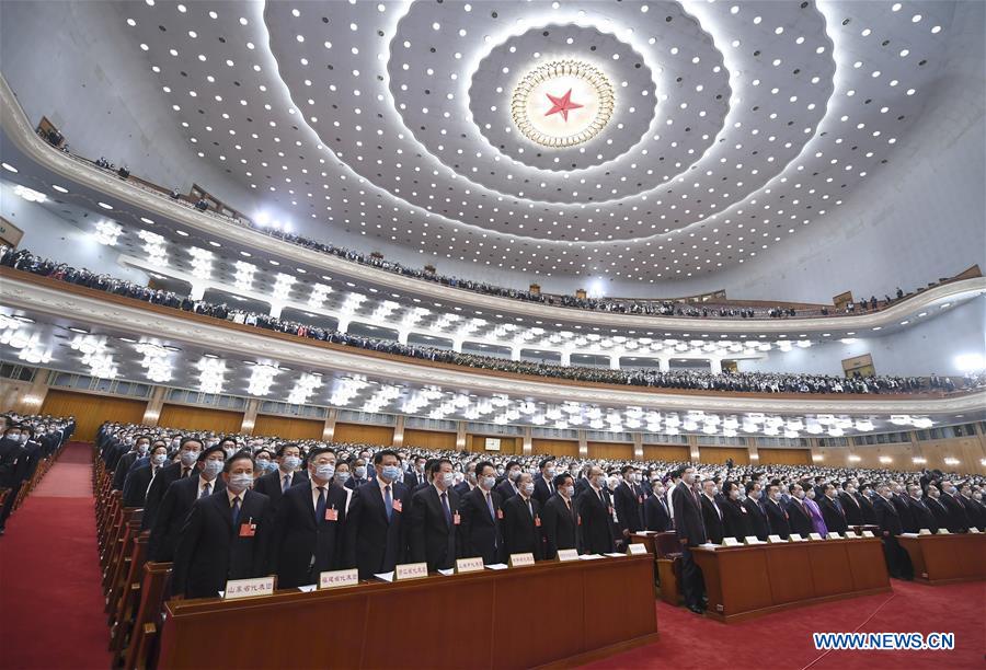 Legislatura nacional da China inicia sess?o anual

