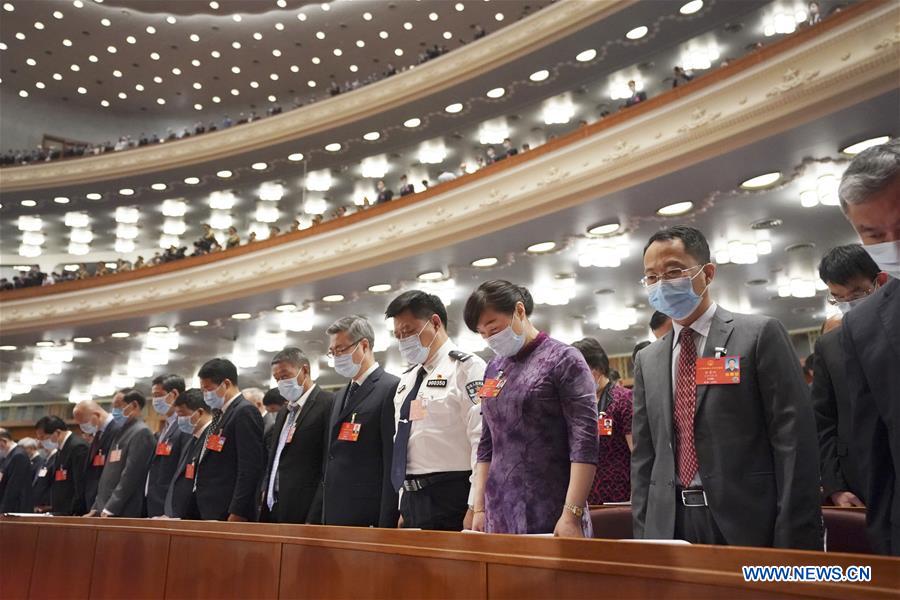 Legislatura nacional da China inicia sess?o anual

