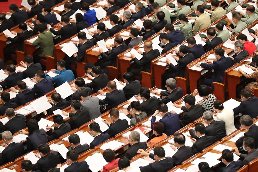 Legislatura nacional da China inicia sess?o anual

