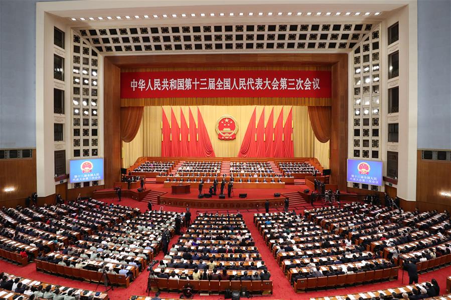 Legislatura nacional da China inicia 2a reuni?o plenária da sess?o anual

