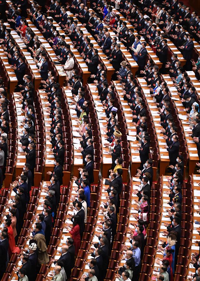Legislatura nacional da China inicia 2a reuni?o plenária da sess?o anual

