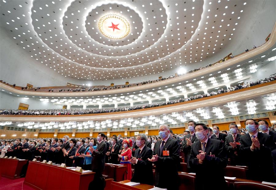Legislatura nacional da China inicia 2a reuni?o plenária da sess?o anual

