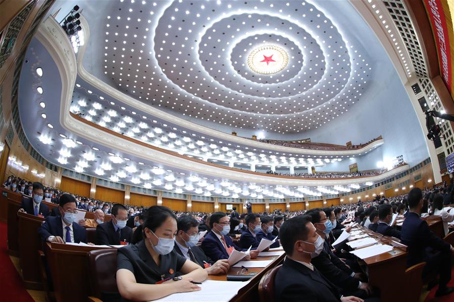 Legislatura nacional da China inicia 2a reuni?o plenária da sess?o anual

