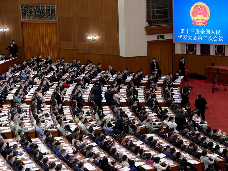 Legislatura nacional da China inicia 2a reuni?o plenária da sess?o anual

