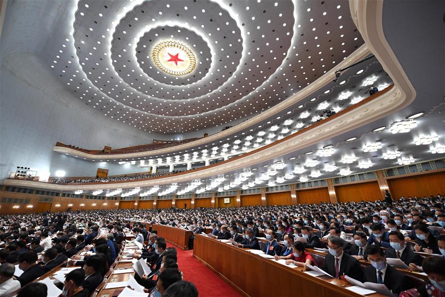 Legislatura nacional da China inicia 2a reuni?o plenária da sess?o anual

