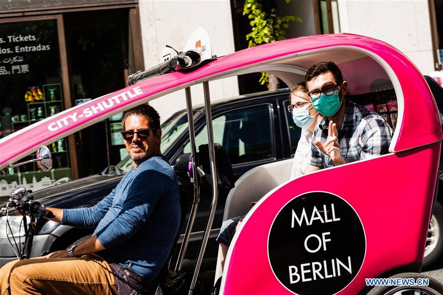 Alemanha estenderá restri??es de contato social até 29 de junho