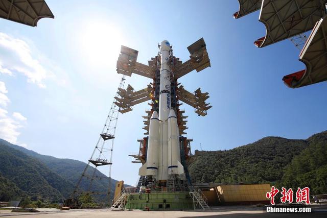 último satélite do sistema de navega??o Beidou-3 entra na contagem regressiva

