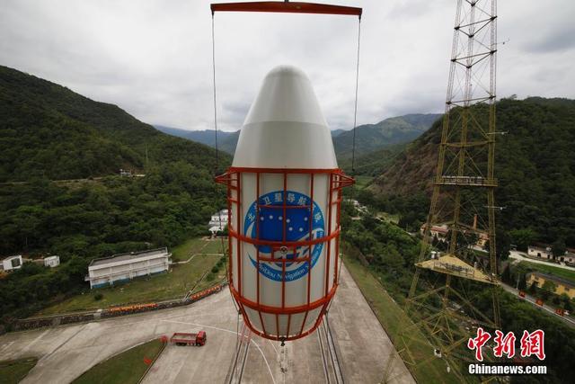 último satélite do sistema de navega??o Beidou-3 entra na contagem regressiva

