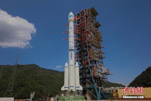 último satélite do sistema de navega??o Beidou-3 entra na contagem regressiva

