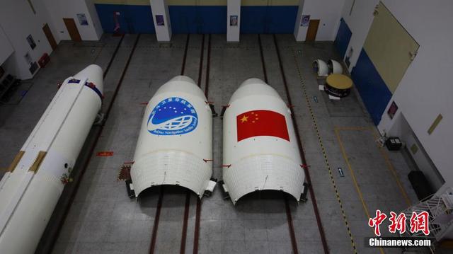 último satélite do sistema de navega??o Beidou-3 entra na contagem regressiva

