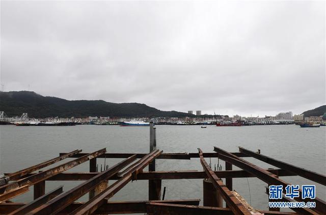 Tuf?o Nuri atinge a província chinesa de Guangdong

