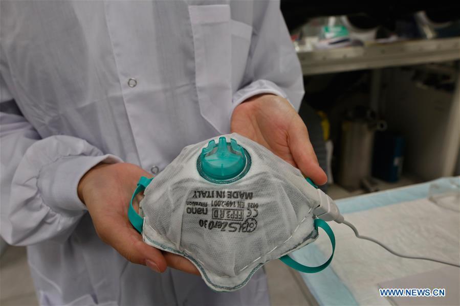 Pesquisadores israelenses criam uma máscara protetora reutilizável