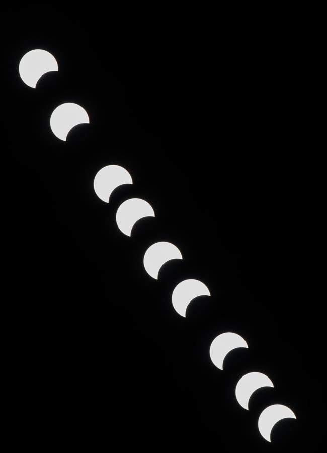 Eclipse solar com “anel de fogo” ocorre no domingo