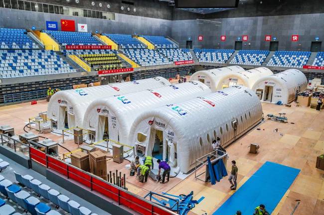 3 laboratórios de teste de ácido nucleico s?o instalados em Daxing