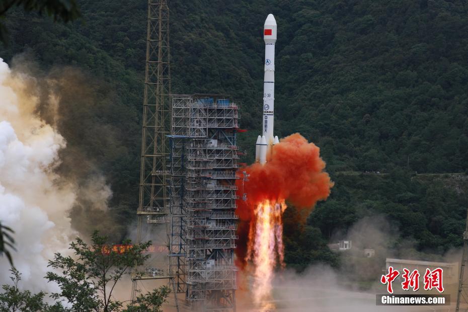 China lan?a último satélite do Sistema de Satélites de Navega??o BeiDou