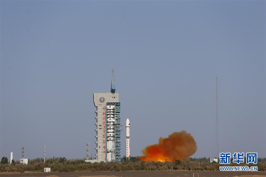 China lan?a com sucesso o segundo satélite da série Shiyan-6