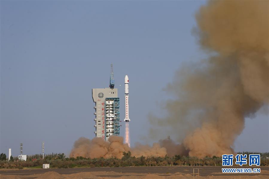 China lan?a com sucesso o segundo satélite da série Shiyan-6