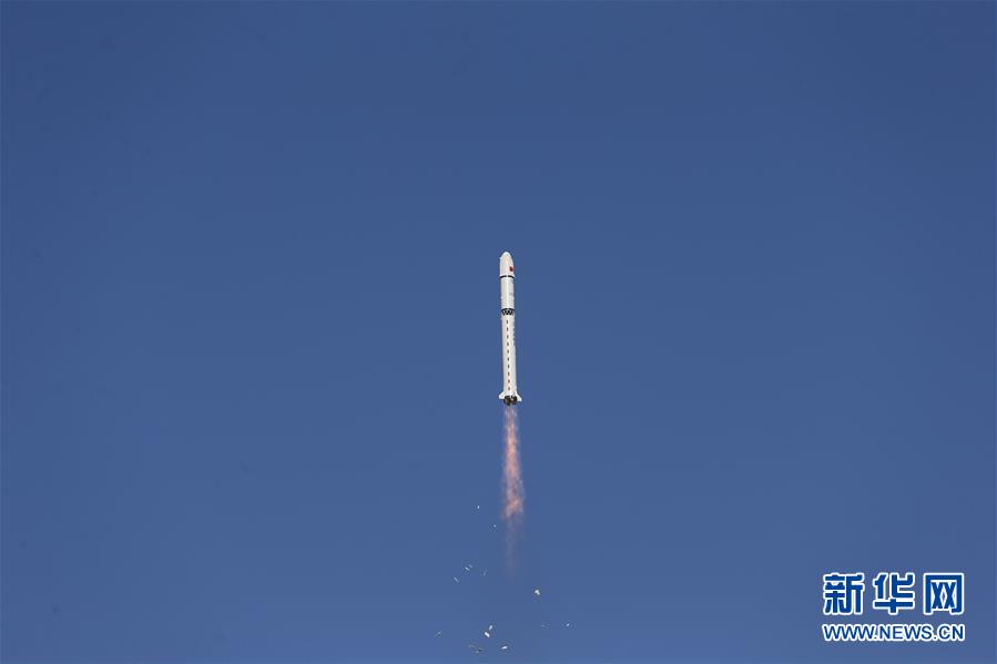 China lan?a com sucesso o segundo satélite da série Shiyan-6