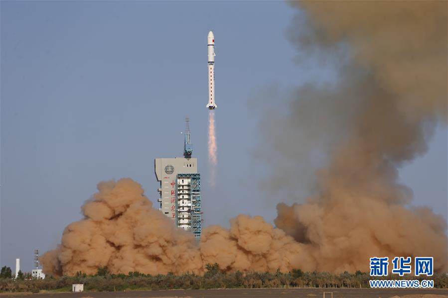 China lan?a com sucesso o segundo satélite da série Shiyan-6