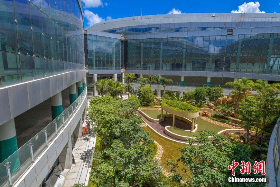 Haikou: Projeto de expans?o do Aeroporto Internacional Meilan-Fase II é concluído