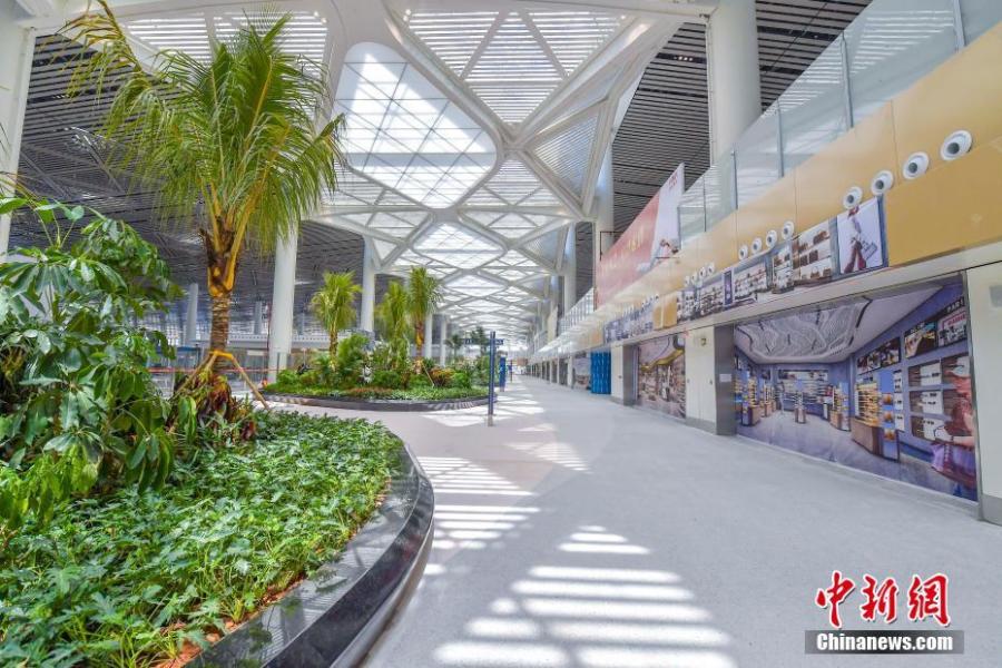 Haikou: Projeto de expans?o do Aeroporto Internacional Meilan-Fase II é concluído