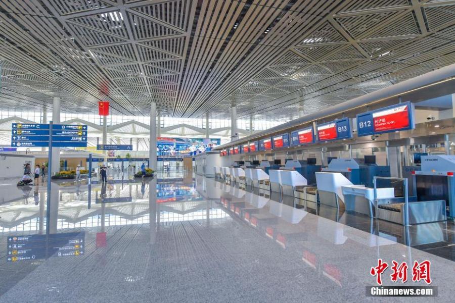 Haikou: Projeto de expans?o do Aeroporto Internacional Meilan-Fase II é concluído
