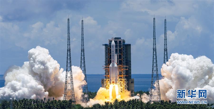 China lan?a sonda Tianwen 1 para Marte

