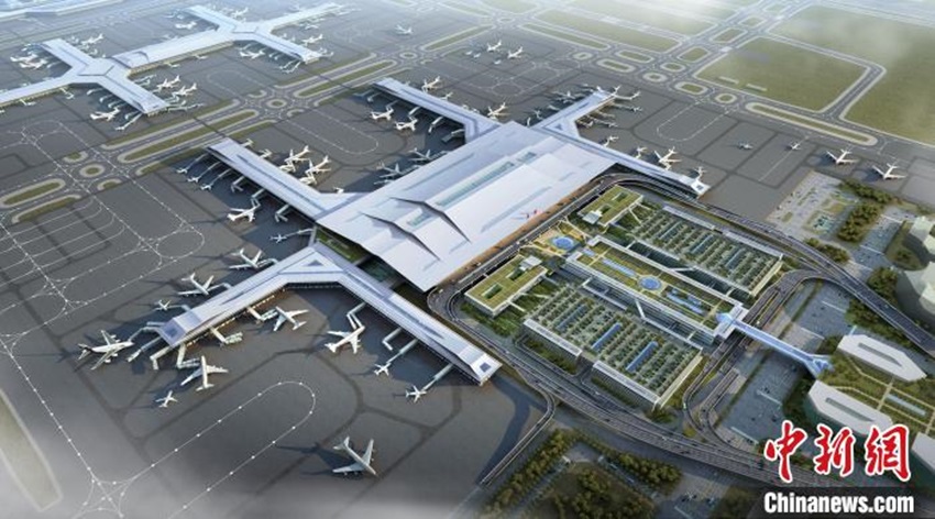 Cidade chinesa de Xi'an expande aeroporto para criar hub internacional
