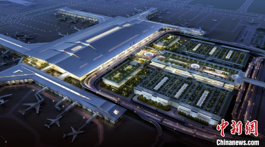 Cidade chinesa de Xi'an expande aeroporto para criar hub internacional