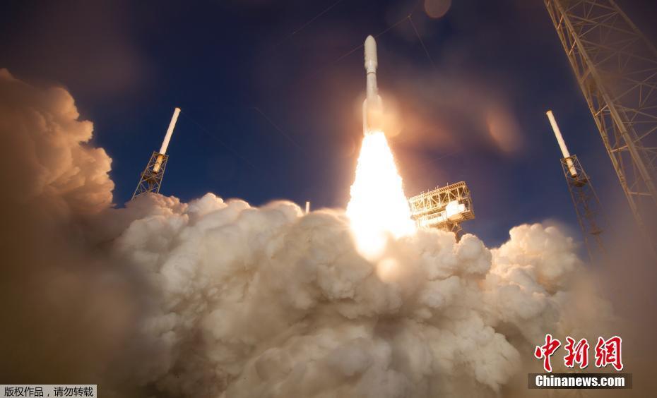 EUA lan?am veículo espacial 