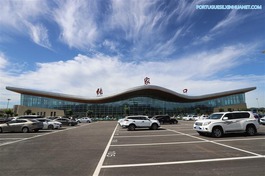 Galeria: aeroporto expandido de Zhangjiakou Ningyuan entra em opera??o
