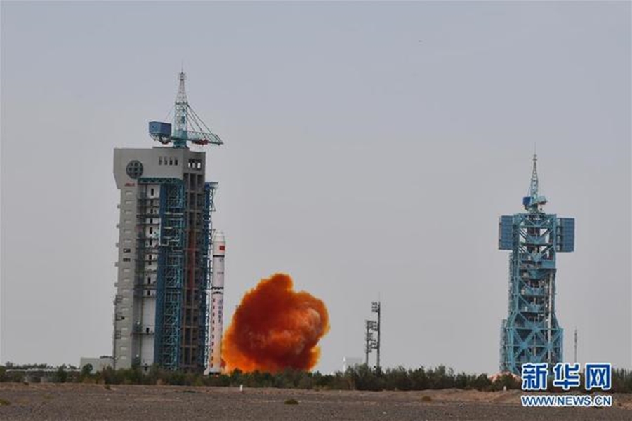 China lan?a novo satélite óptico de sensoriamento remoto