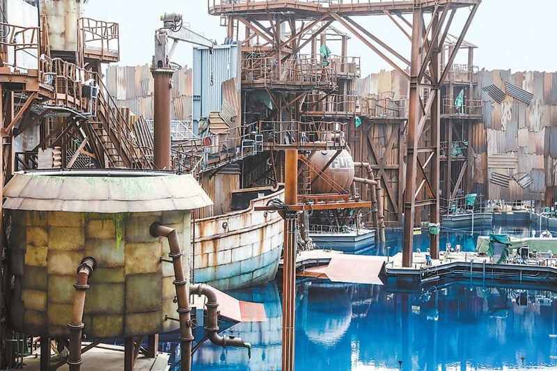 Beijing:?parque temático da Universal Studios abrirá as portas em maio do próximo ano