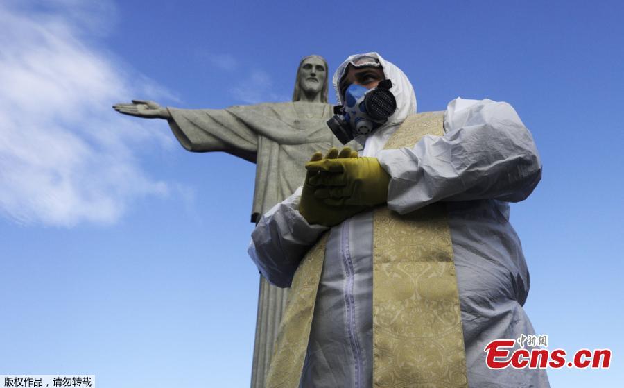 Cristo Redentor e P?o-de-A?úcar reabrir?o no Rio de Janeiro