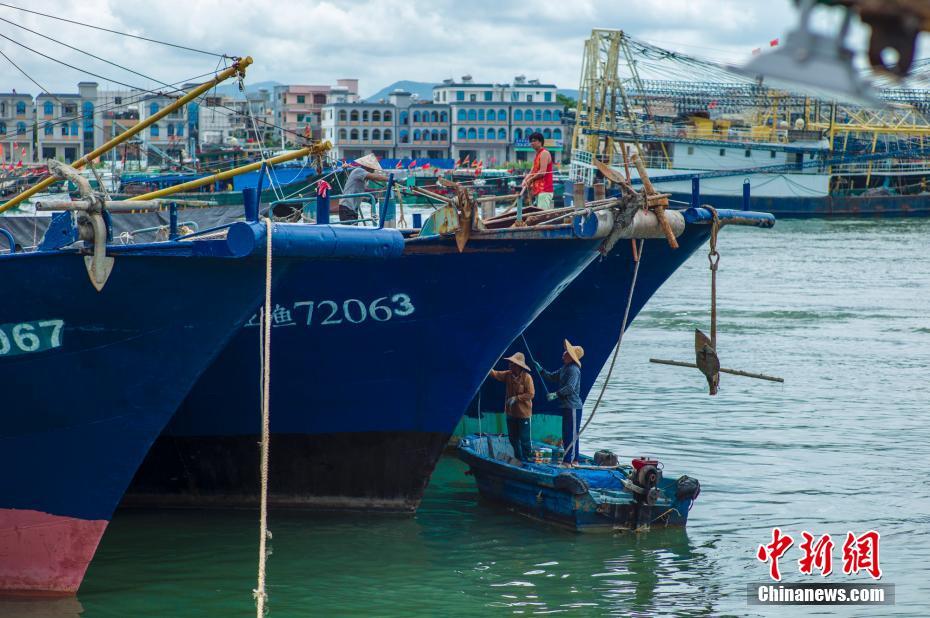Finalizado período anual de proibi??o de pesca no Mar do Sul da China