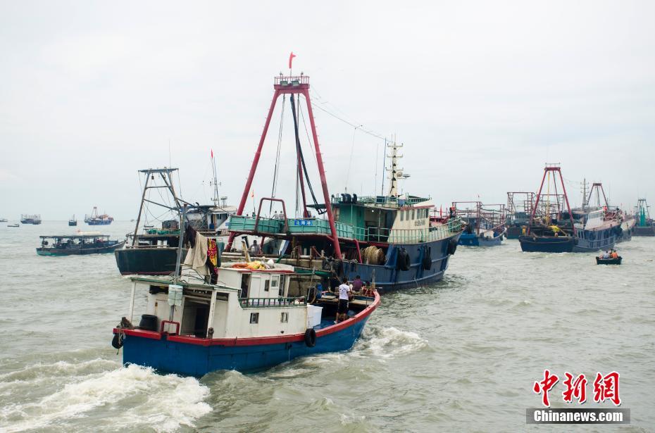 Finalizado período anual de proibi??o de pesca no Mar do Sul da China