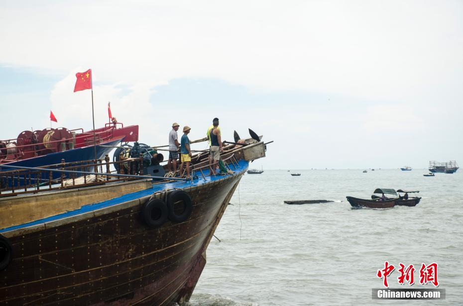Finalizado período anual de proibi??o de pesca no Mar do Sul da China