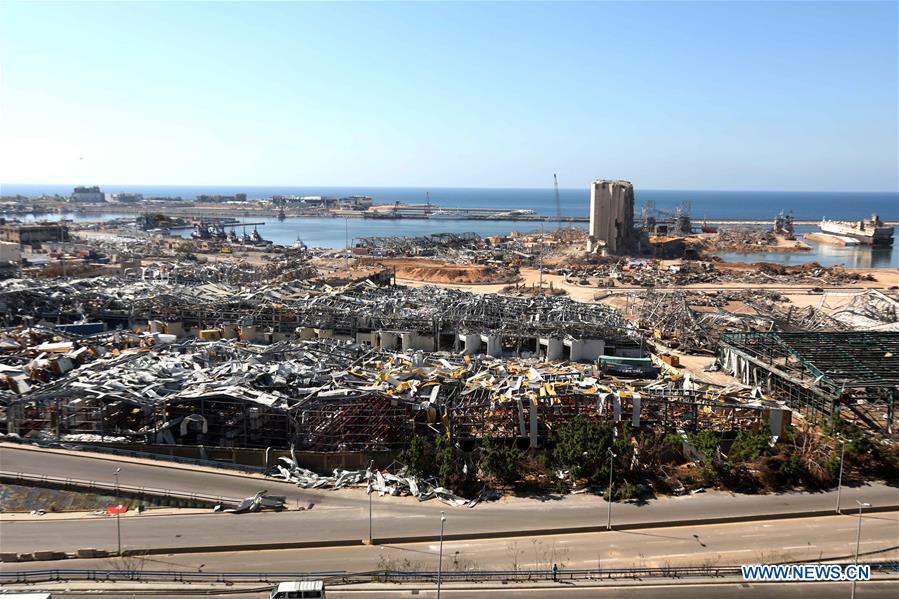 Danos causados pela explos?o no Líbano aumenta conforme avalia??o avan?a, diz ONU

