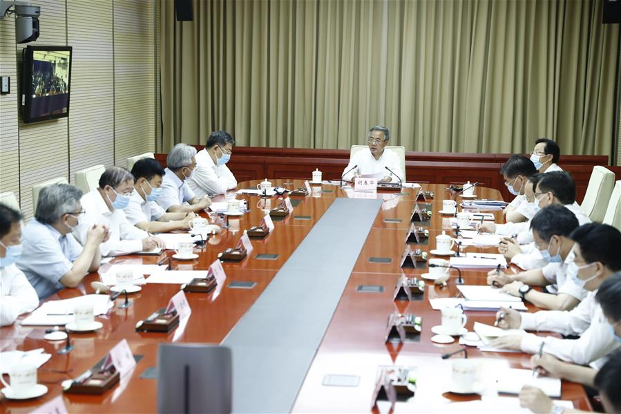 Vice-premiê chinês enfatiza produ??o agrícola após desastres naturais