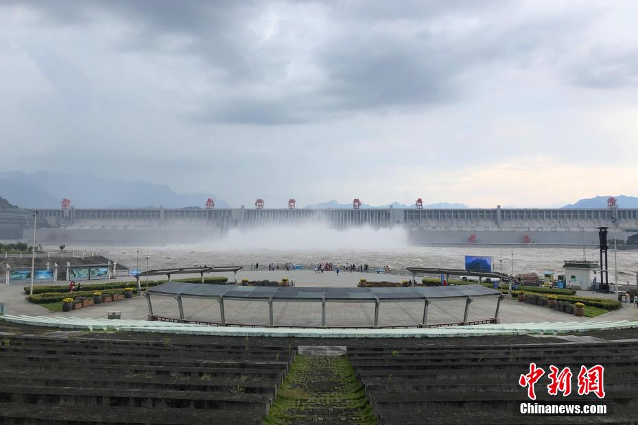 Influxo em Três Gargantas atinge nível máximo desde constru??o do Reservatório