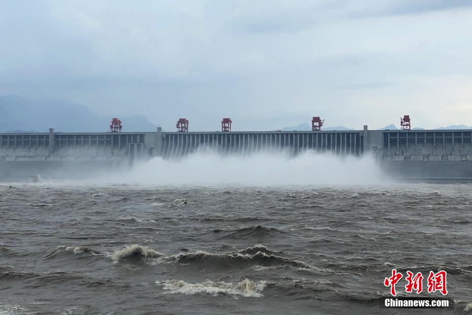 Influxo em Três Gargantas atinge nível máximo desde constru??o do Reservatório