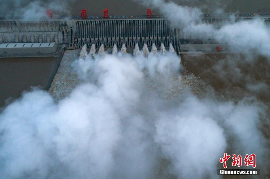 Influxo em Três Gargantas atinge nível máximo desde constru??o do Reservatório