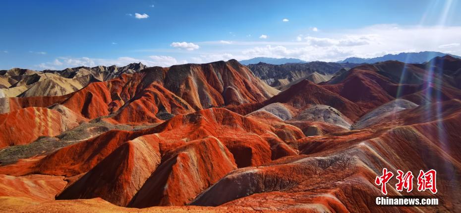 Galeria: Zhangye Danxia, a “montanha arco-íris” da China