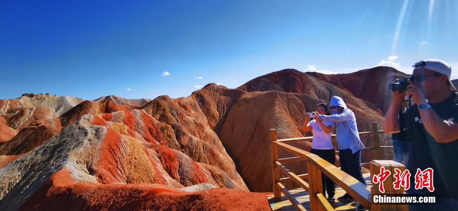 Galeria: Zhangye Danxia, a “montanha arco-íris” da China