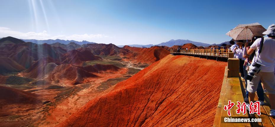 Galeria: Zhangye Danxia, a “montanha arco-íris” da China
