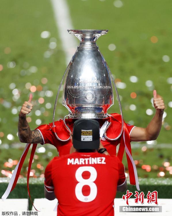 Bayern de Munique sagra-se vencedor da Liga dos Campe?es