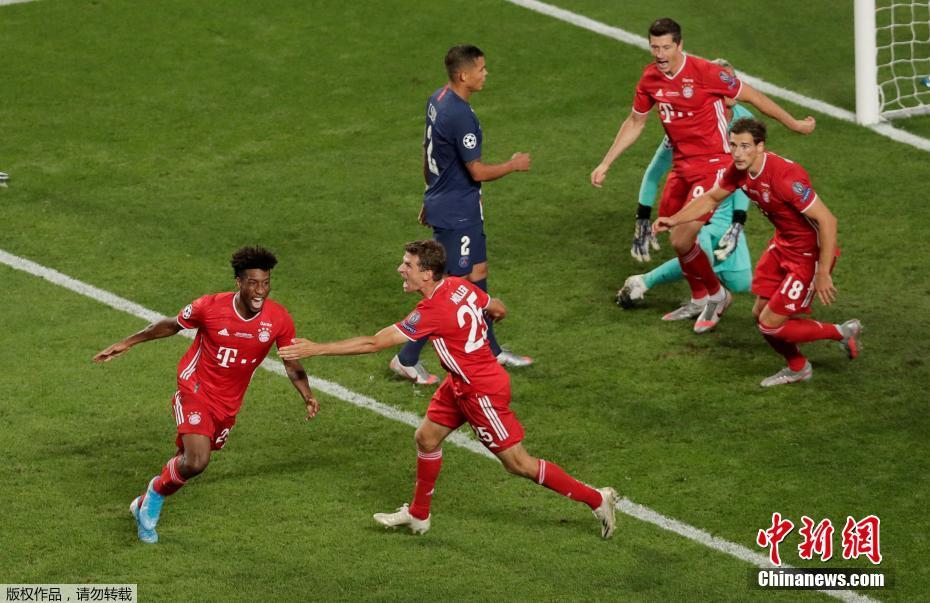 Bayern de Munique sagra-se vencedor da Liga dos Campe?es